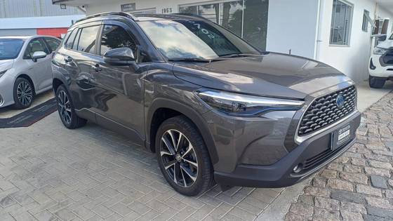 TOYOTA COROLLA CROSS 1.8 VVT-I HYBRID FLEX XRX CVT TOYOTA COROLLA CROSS 1.8 VVT-I HYBRID FLEX XRX CVT